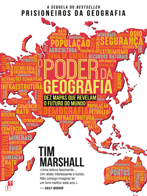 Title details for O Poder da Geografia by TIM MARSHALL - Available